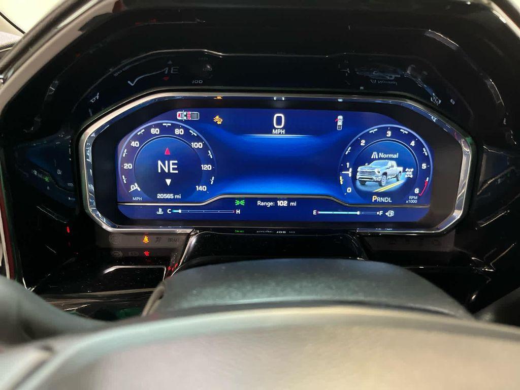 used 2024 Chevrolet Silverado 2500 car, priced at $52,999