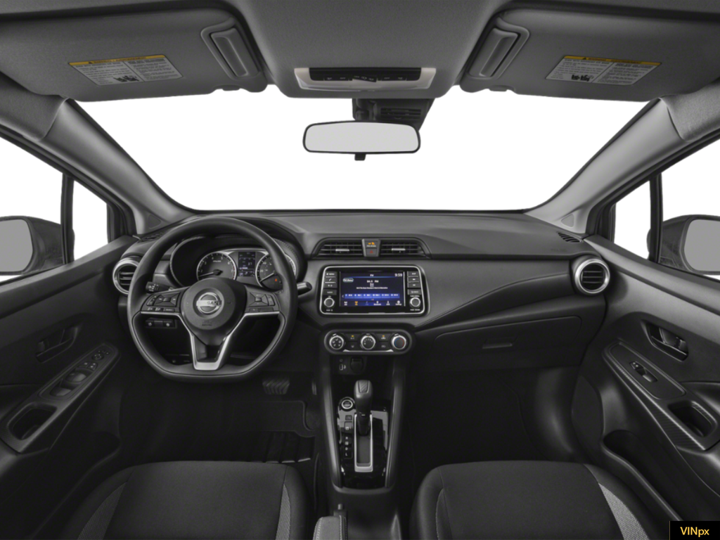 used 2021 Nissan Versa car, priced at $14,999