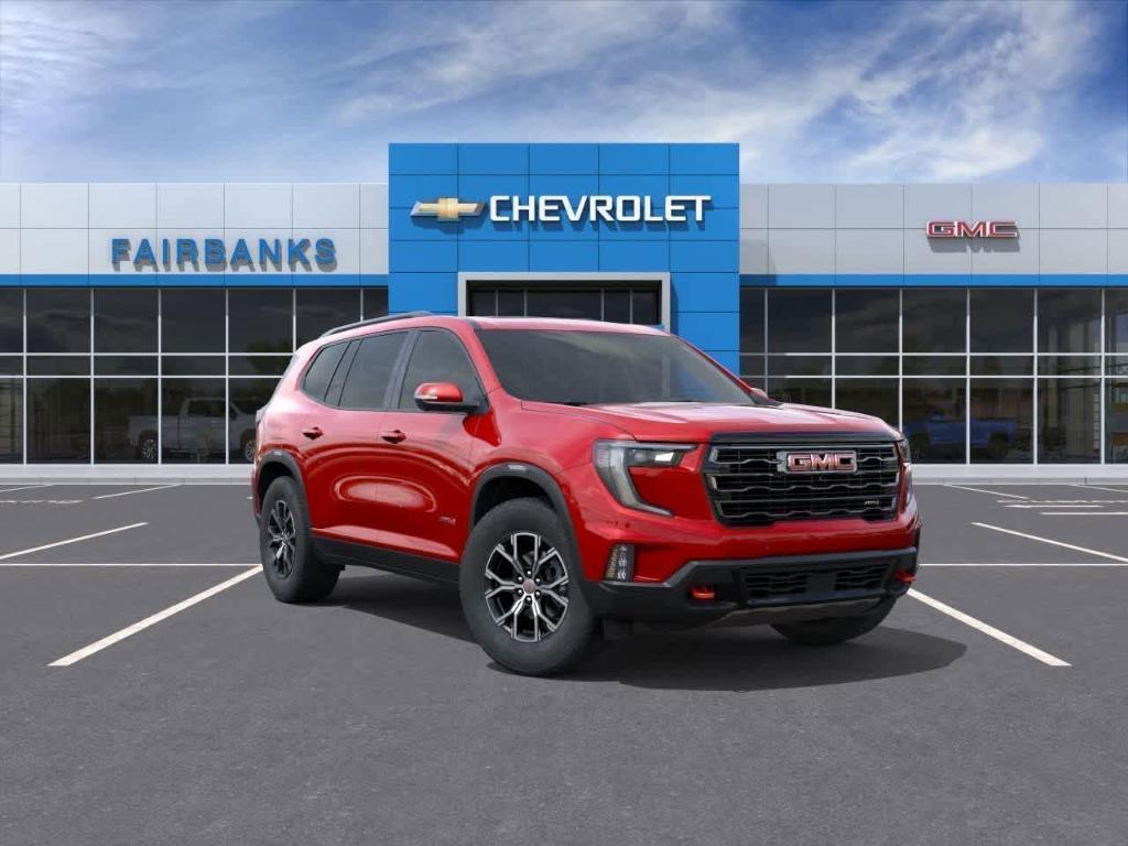 new 2026 GMC Acadia car, priced at $59,284