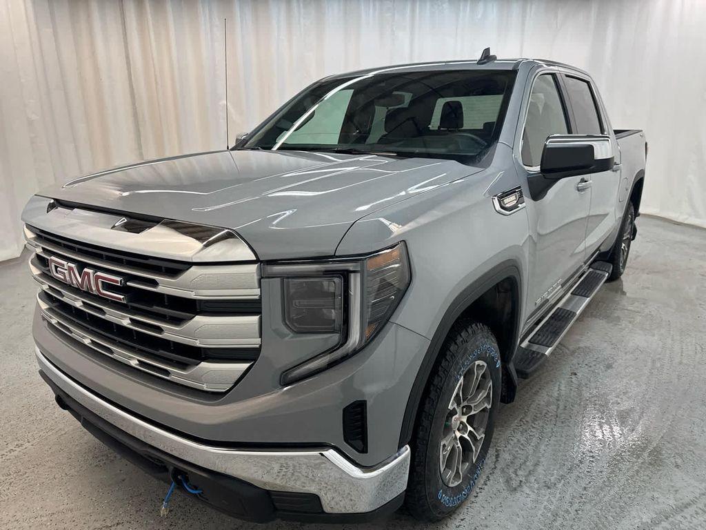 used 2024 GMC Sierra 1500 car, priced at $43,999