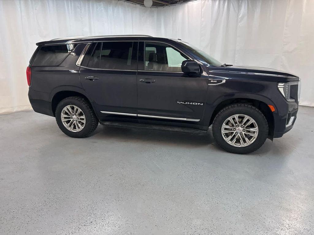 used 2023 GMC Yukon car, priced at $59,999