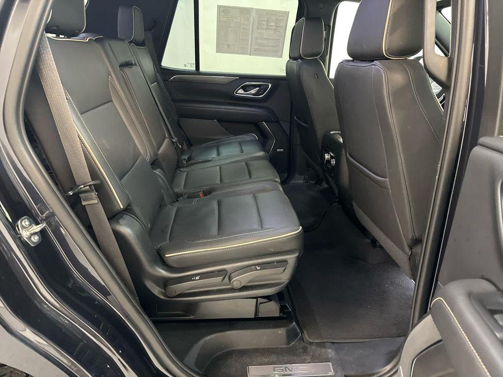 used 2023 GMC Yukon car, priced at $59,999