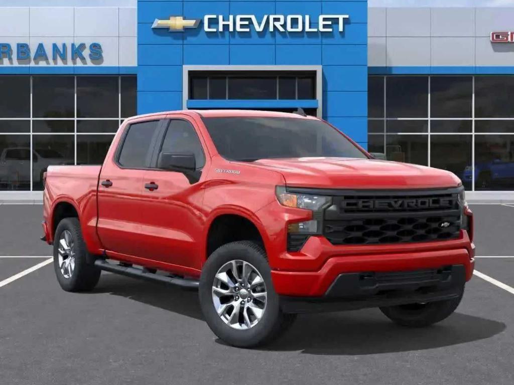 new 2026 Chevrolet Silverado 1500 car, priced at $48,109
