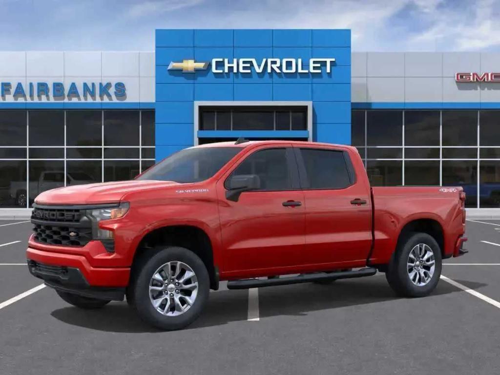 new 2026 Chevrolet Silverado 1500 car, priced at $48,109