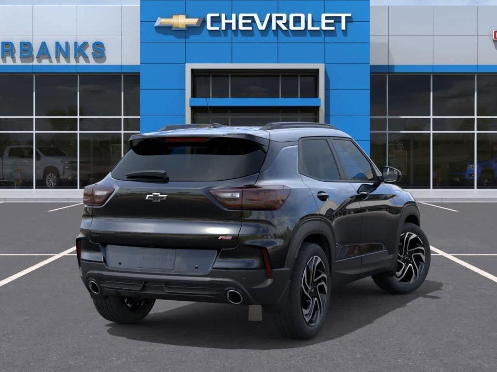 used 2026 Chevrolet TrailBlazer car