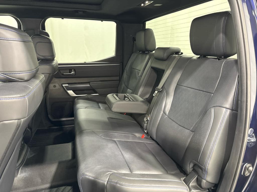 used 2023 Toyota Tundra car, priced at $49,999