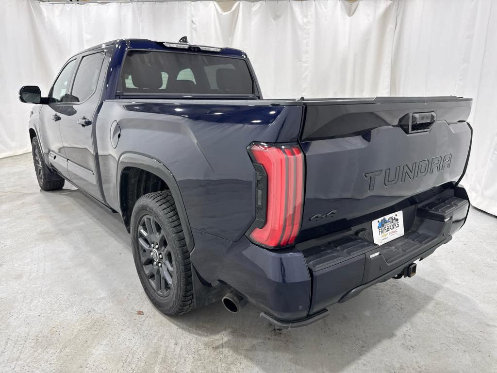 used 2023 Toyota Tundra car, priced at $49,999