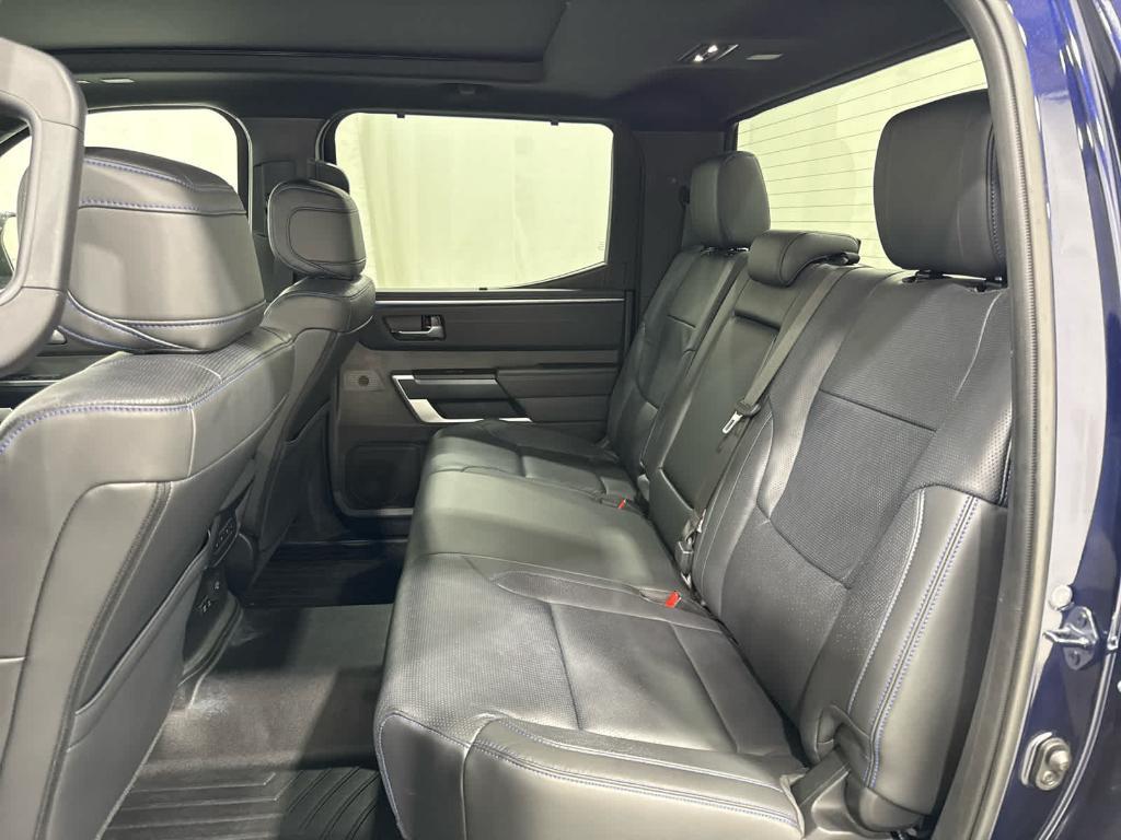 used 2023 Toyota Tundra car, priced at $49,999