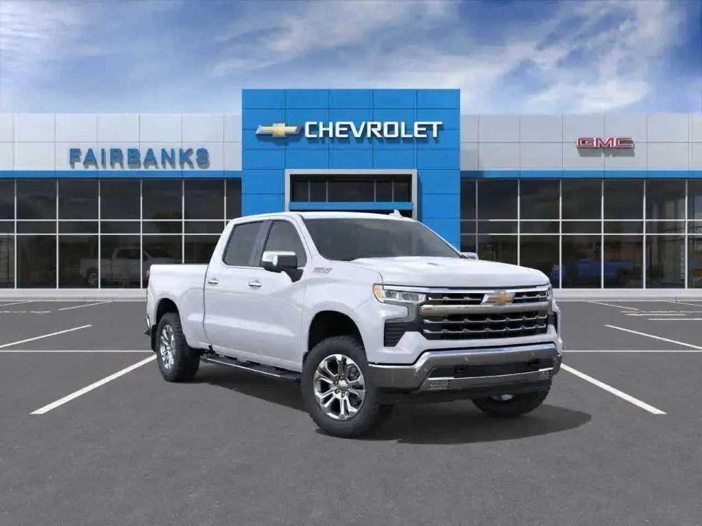 new 2026 Chevrolet Silverado 1500 car, priced at $67,894
