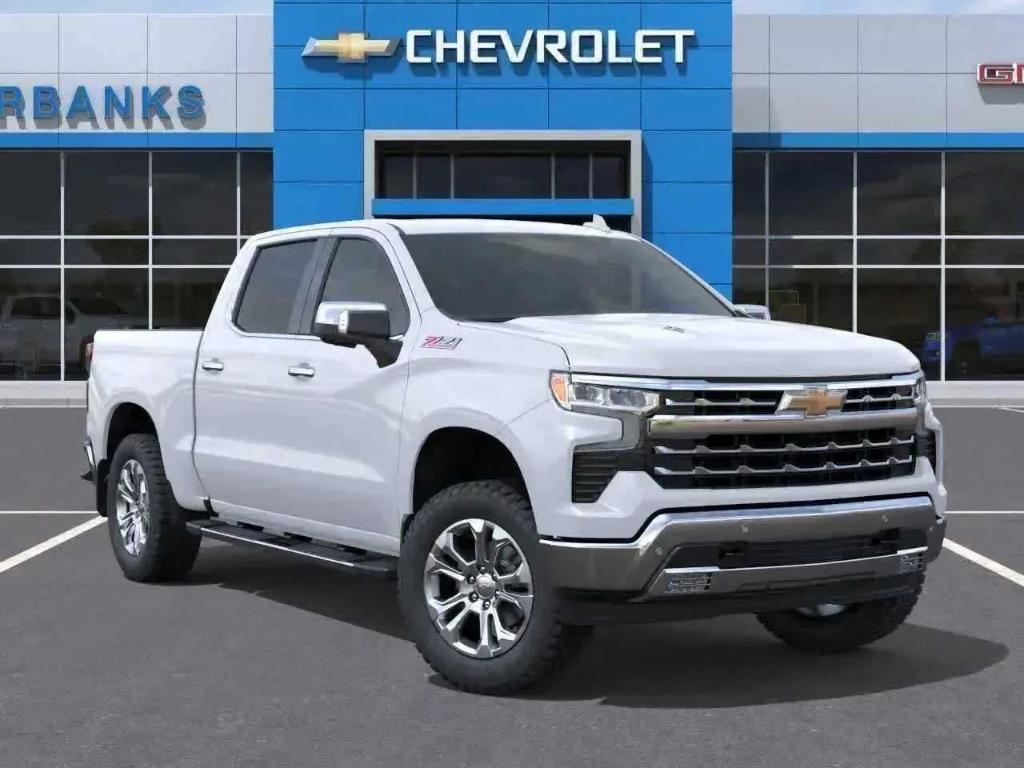 new 2026 Chevrolet Silverado 1500 car, priced at $67,894
