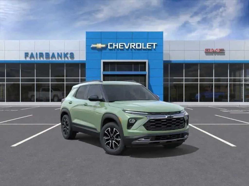 new 2026 Chevrolet TrailBlazer car, priced at $35,129