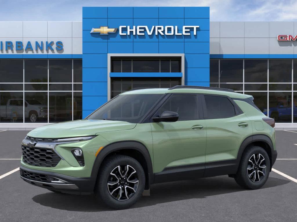 new 2026 Chevrolet TrailBlazer car, priced at $35,629