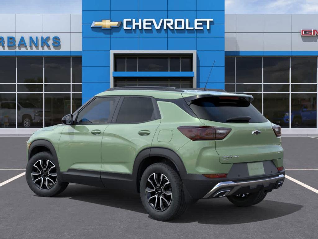 new 2026 Chevrolet TrailBlazer car, priced at $35,629
