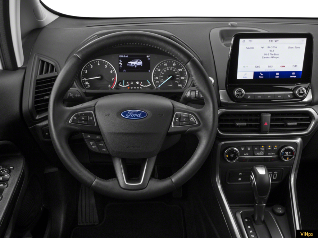 used 2021 Ford EcoSport car, priced at $13,999