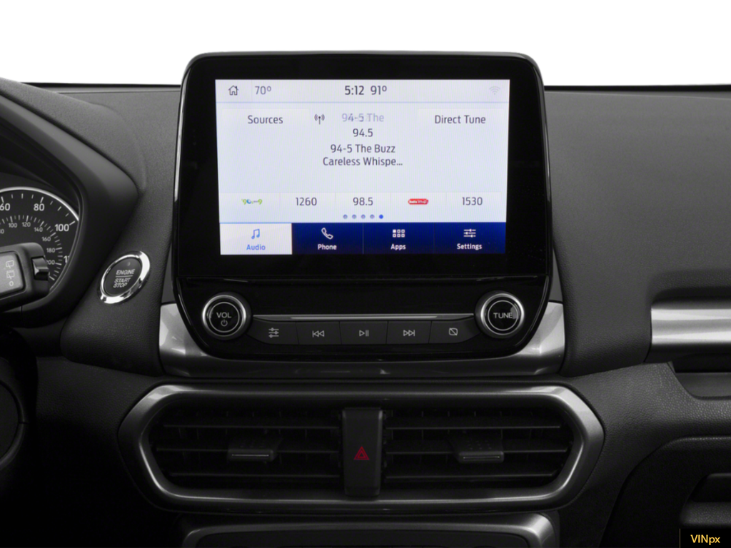 used 2021 Ford EcoSport car, priced at $13,999