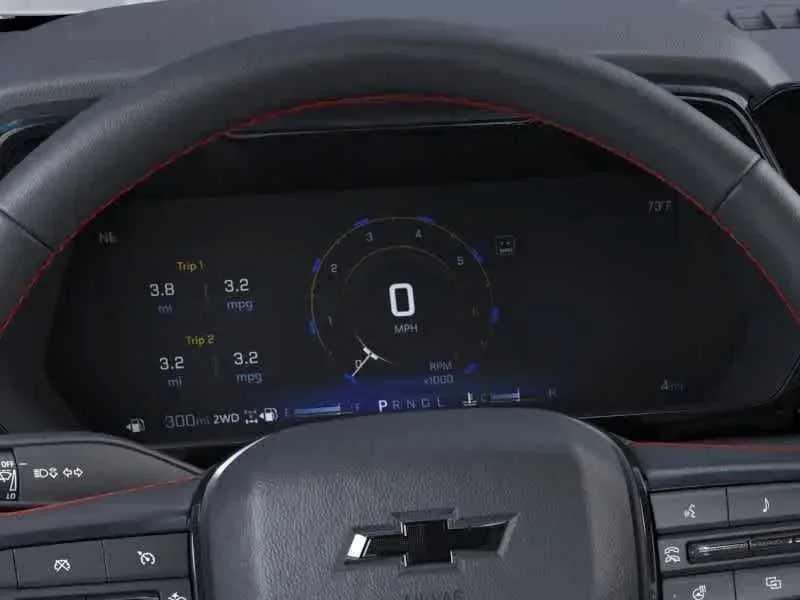 new 2026 Chevrolet Colorado car, priced at $47,729