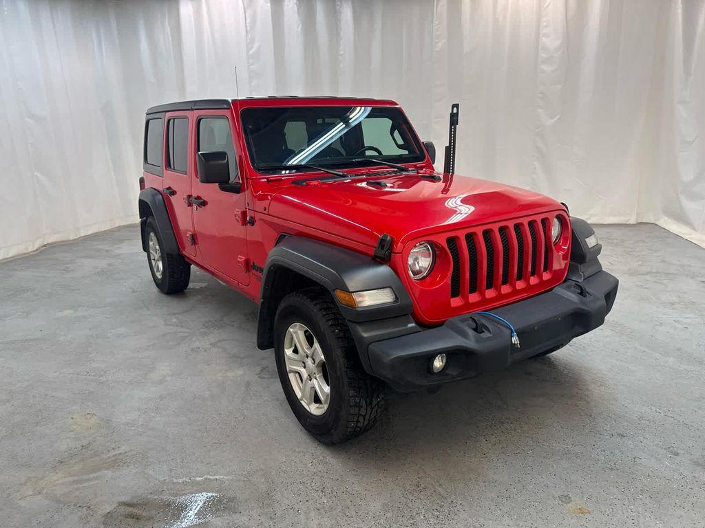 used 2021 Jeep Wrangler Unlimited car, priced at $30,999