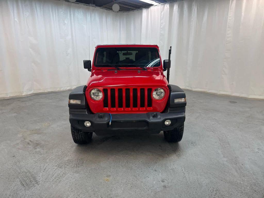 used 2021 Jeep Wrangler Unlimited car, priced at $30,999