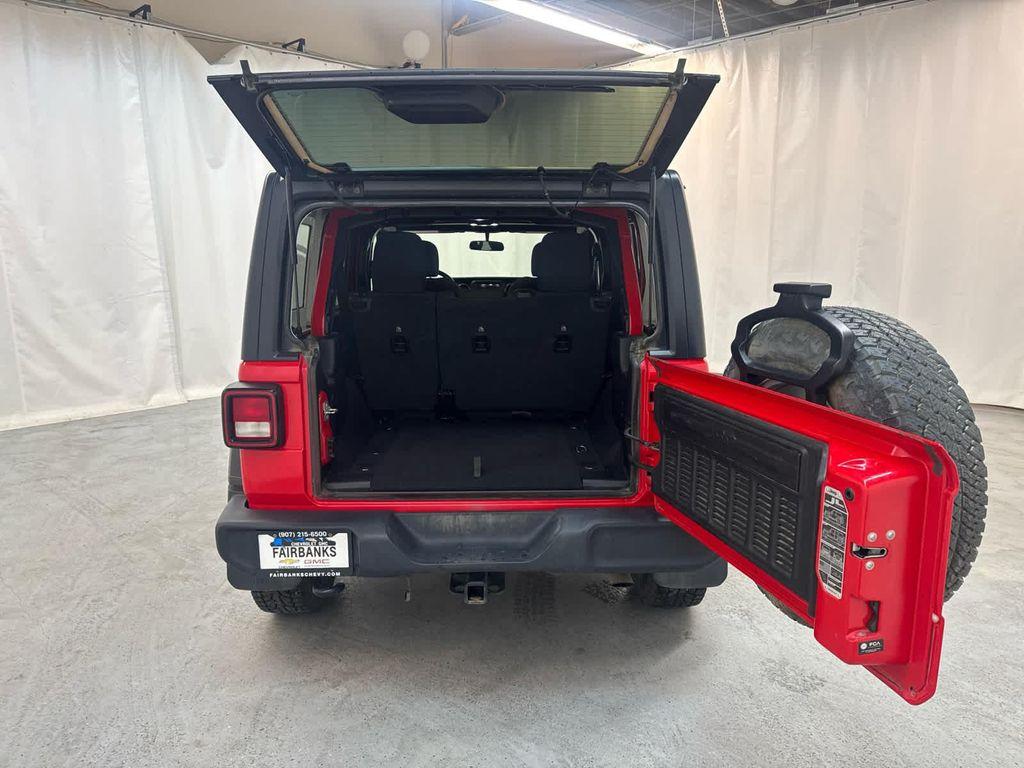 used 2021 Jeep Wrangler Unlimited car, priced at $30,999