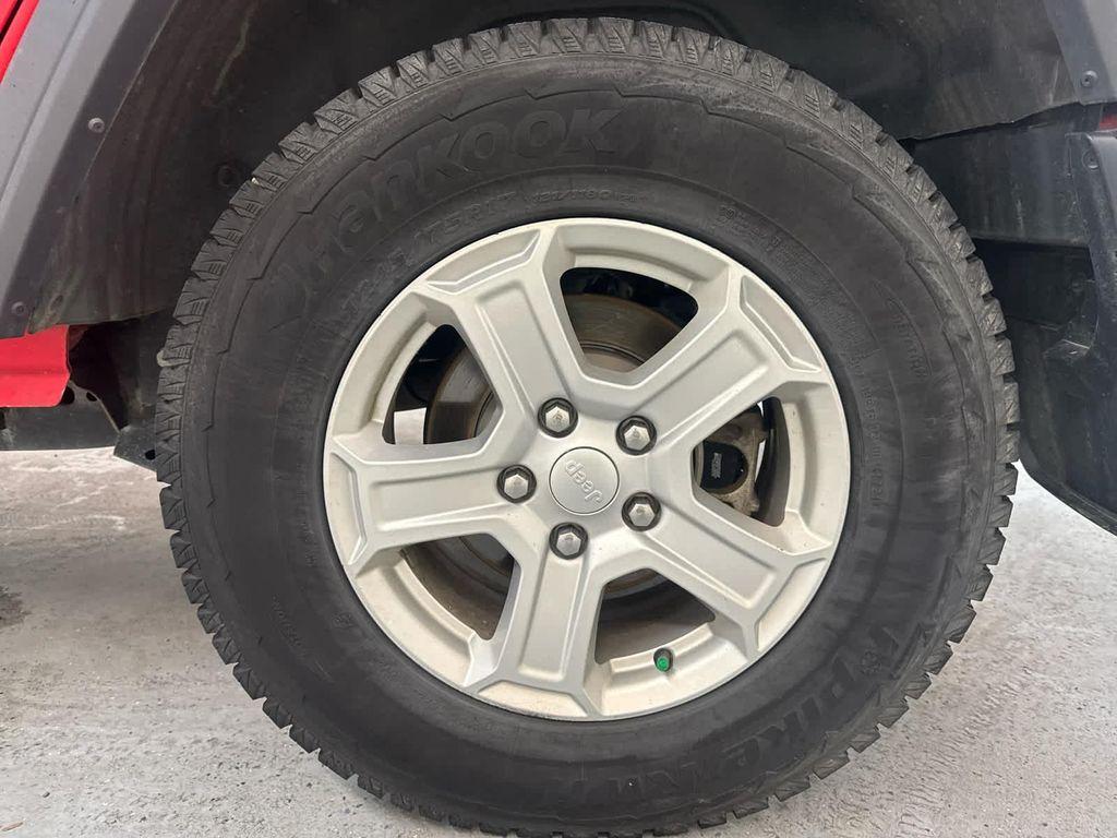 used 2021 Jeep Wrangler Unlimited car, priced at $30,999