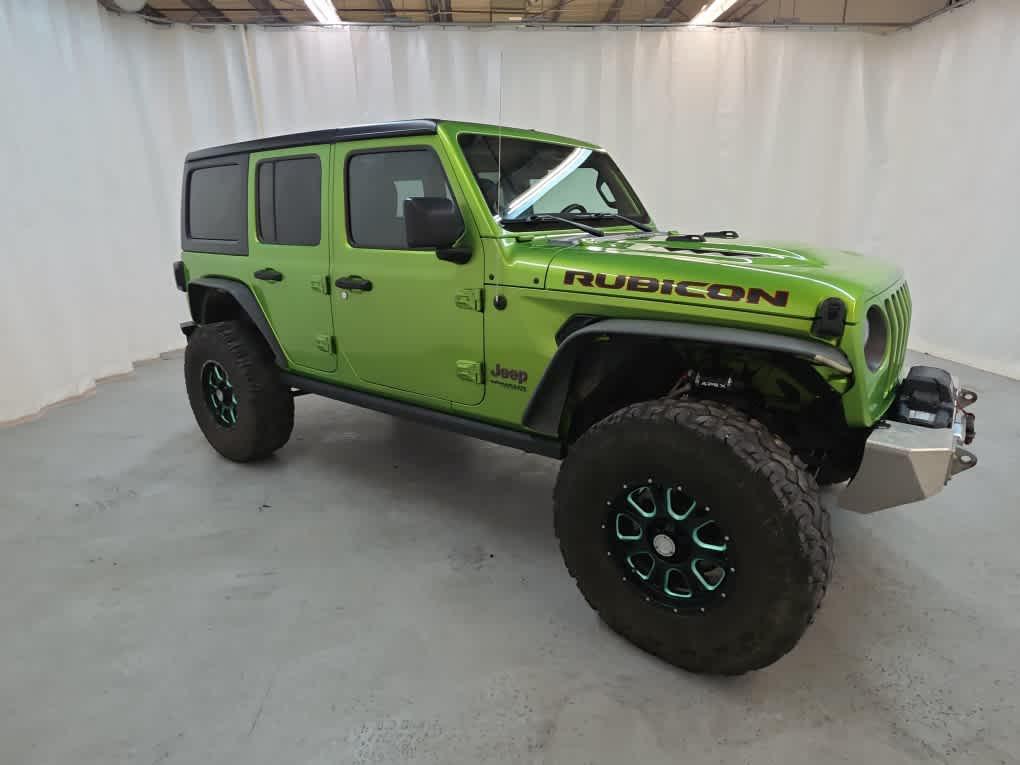 used 2018 Jeep Wrangler Unlimited car, priced at $27,999