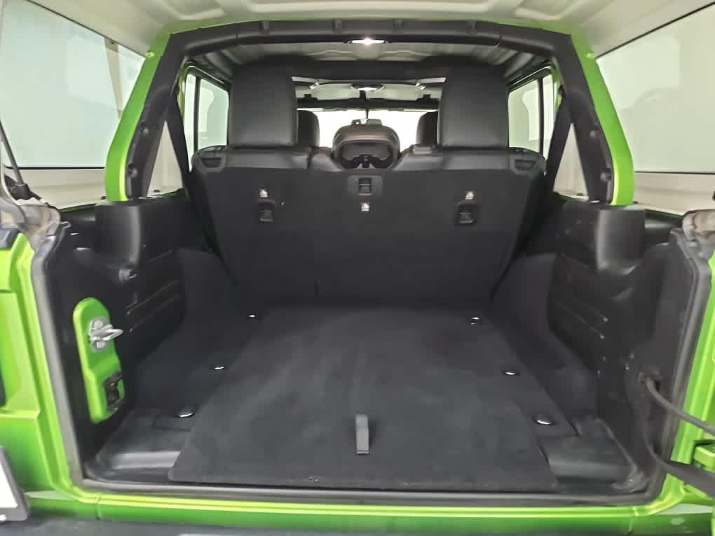 used 2018 Jeep Wrangler Unlimited car, priced at $27,999