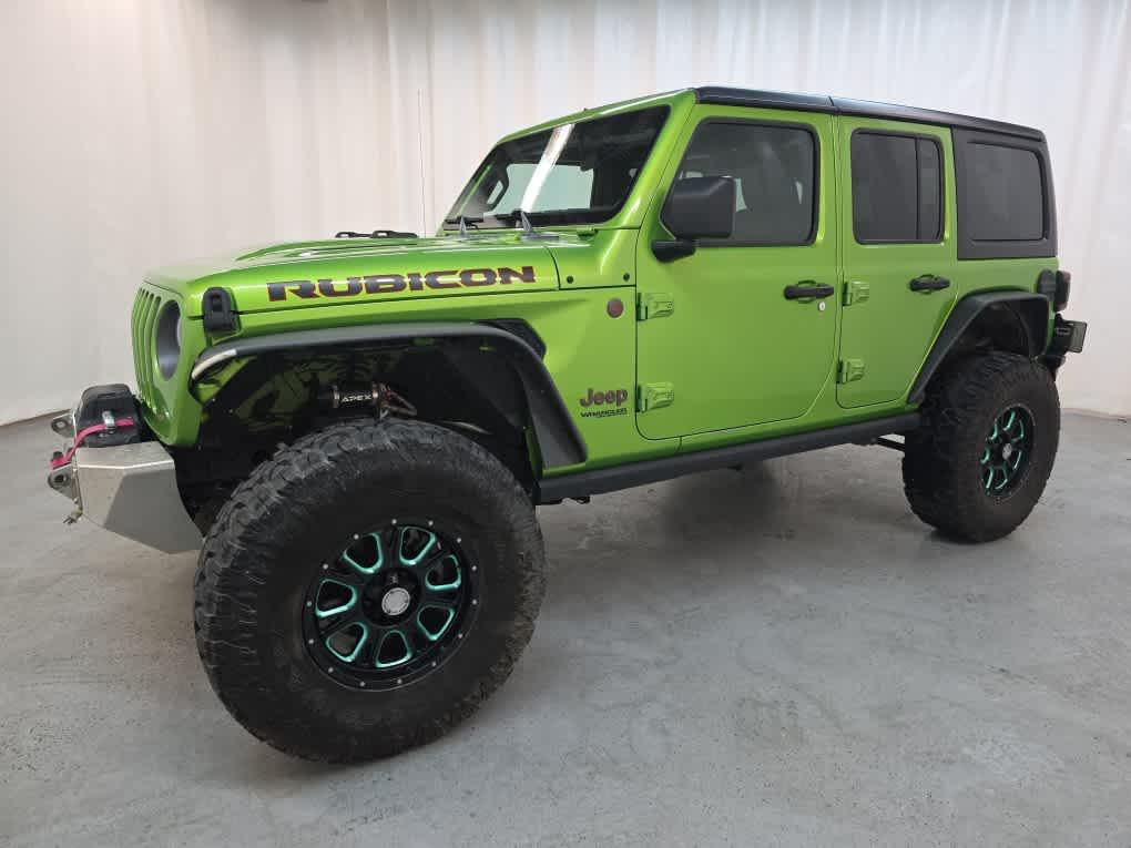 used 2018 Jeep Wrangler Unlimited car, priced at $27,999