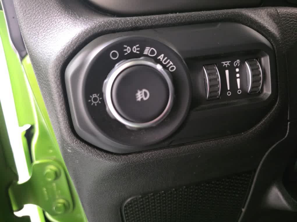 used 2018 Jeep Wrangler Unlimited car, priced at $27,999