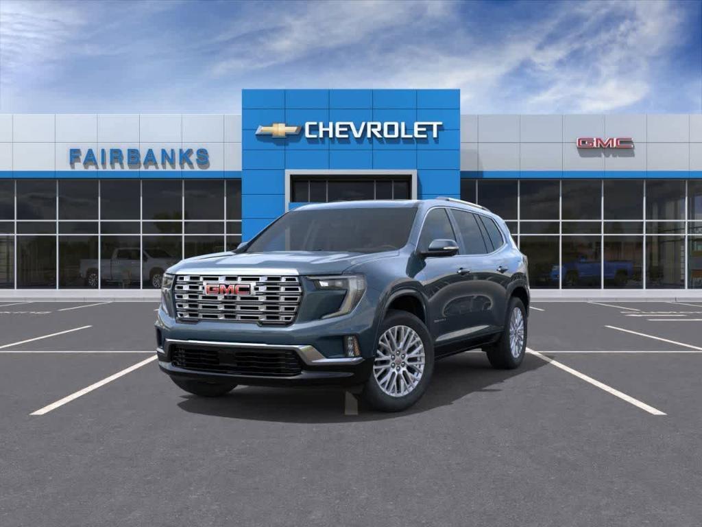 new 2026 GMC Acadia car, priced at $66,399