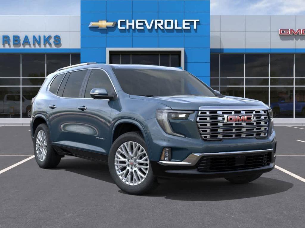 new 2026 GMC Acadia car, priced at $66,399