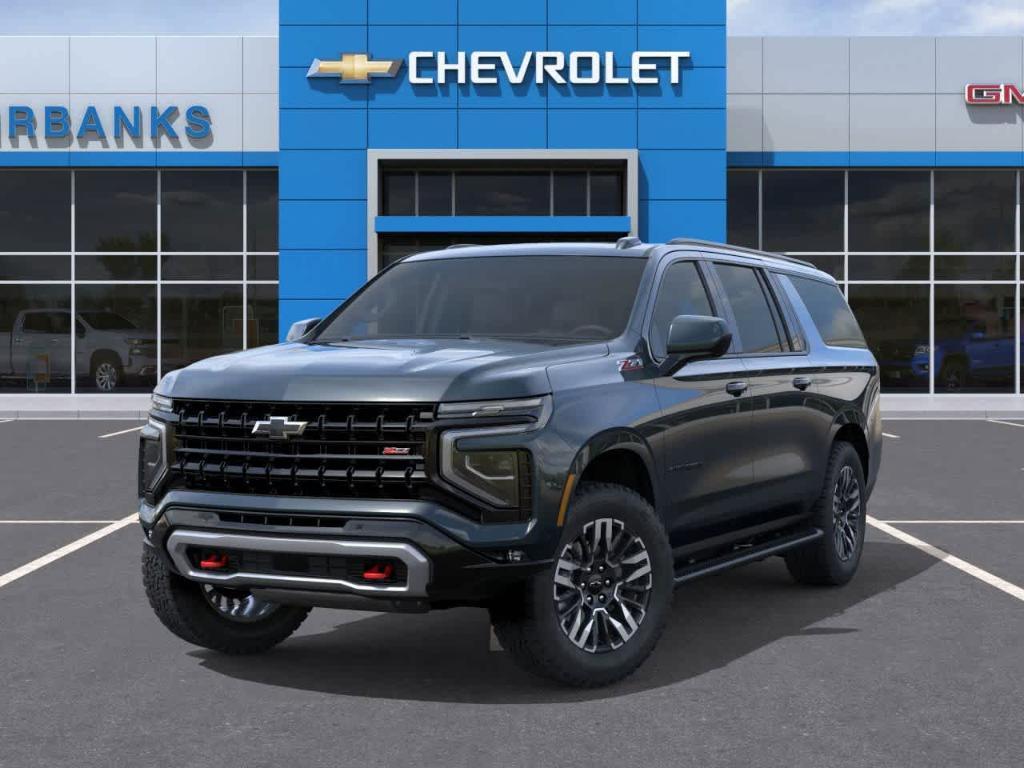 new 2026 Chevrolet Suburban car, priced at $80,449