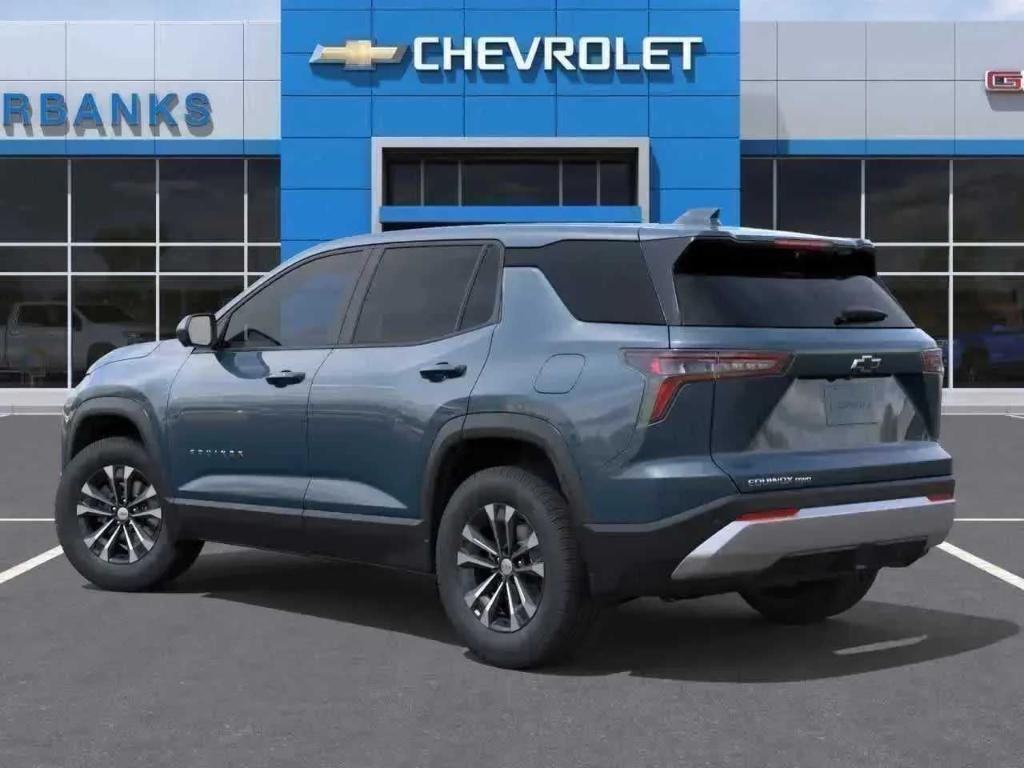 new 2026 Chevrolet Equinox car, priced at $37,704