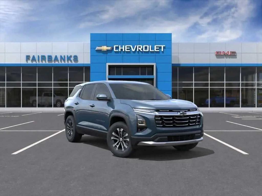 new 2026 Chevrolet Equinox car, priced at $37,704