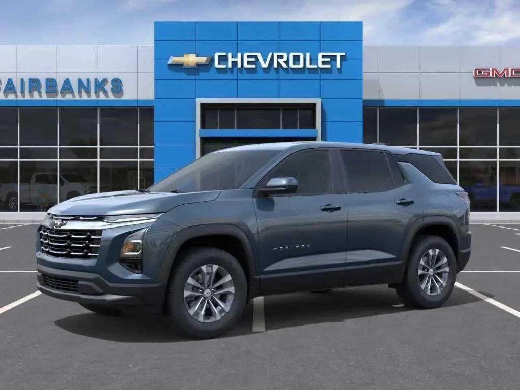 new 2026 Chevrolet Equinox car, priced at $37,704