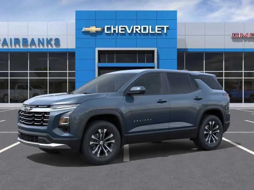 new 2026 Chevrolet Equinox car, priced at $37,704