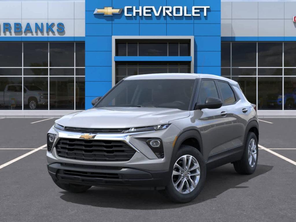 new 2026 Chevrolet TrailBlazer car, priced at $28,854