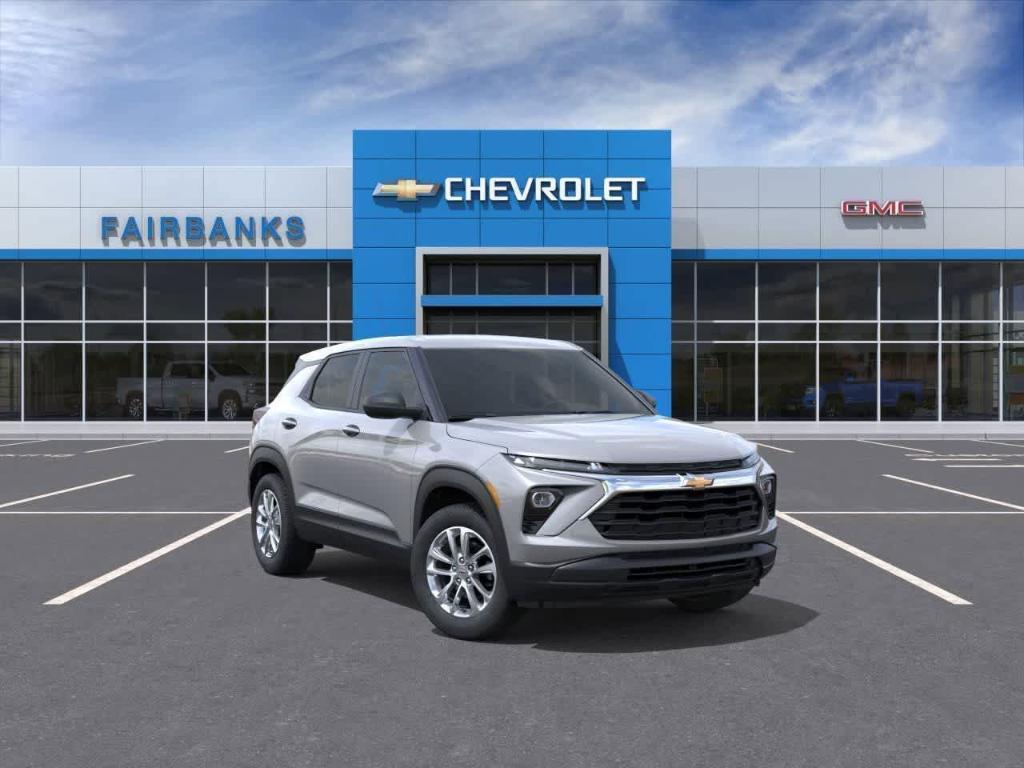 new 2026 Chevrolet TrailBlazer car, priced at $28,854