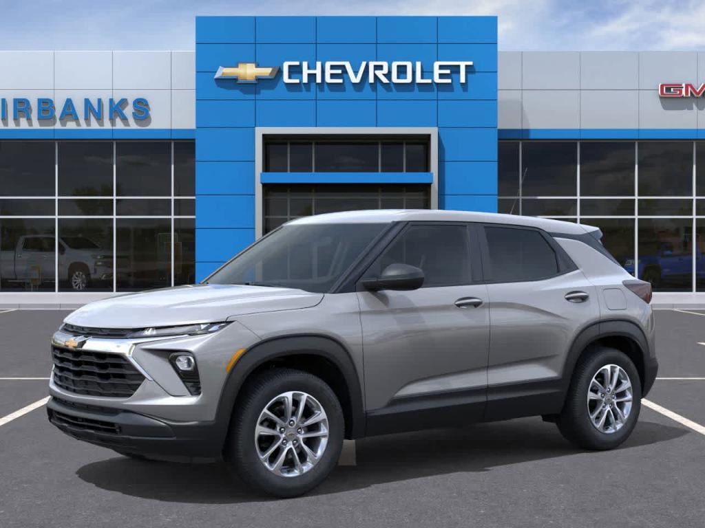 new 2026 Chevrolet TrailBlazer car, priced at $28,354