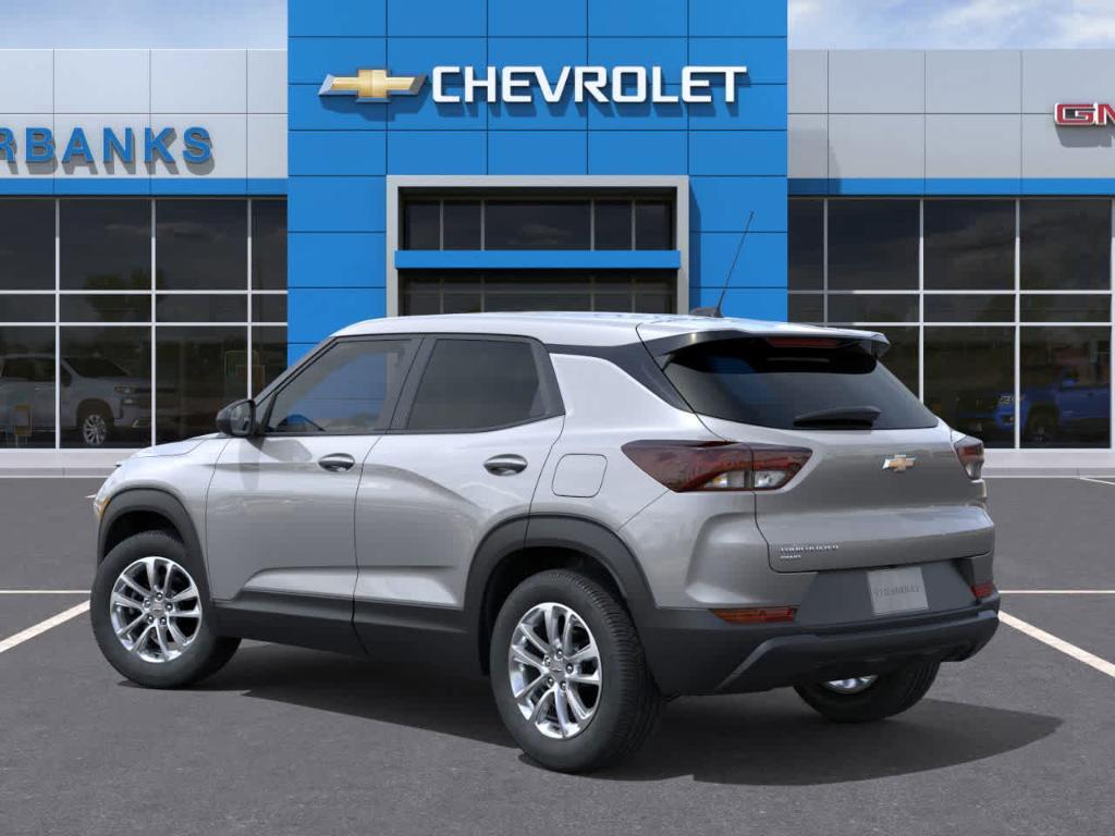 new 2026 Chevrolet TrailBlazer car, priced at $28,354