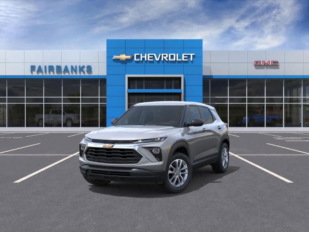 new 2026 Chevrolet TrailBlazer car, priced at $28,354
