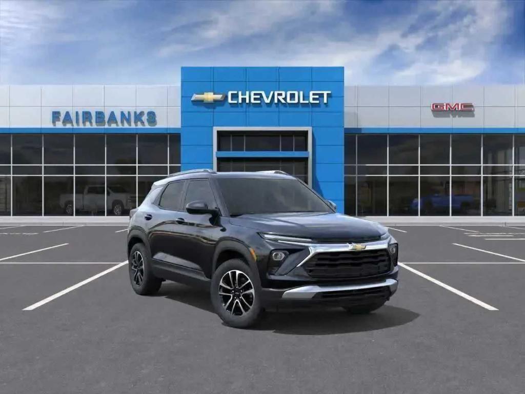 new 2026 Chevrolet TrailBlazer car, priced at $33,829