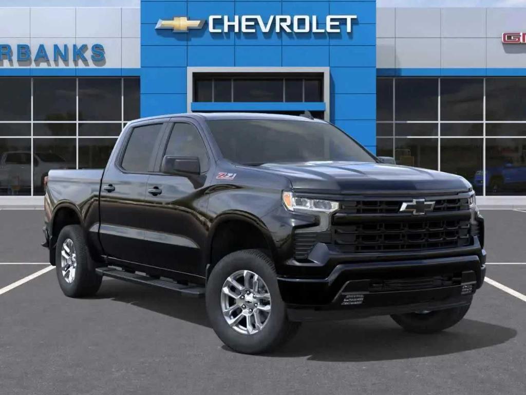 new 2026 Chevrolet Silverado 1500 car, priced at $57,244