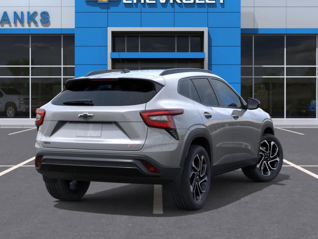 new 2026 Chevrolet Trax car, priced at $28,789