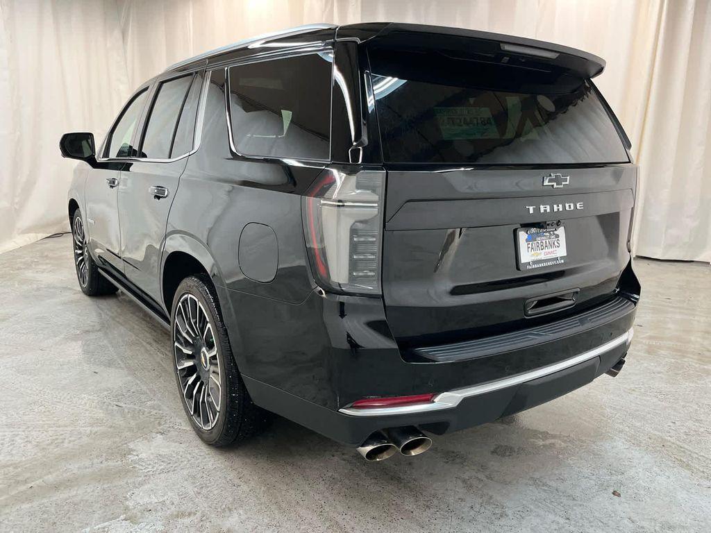 used 2025 Chevrolet Tahoe car, priced at $92,999