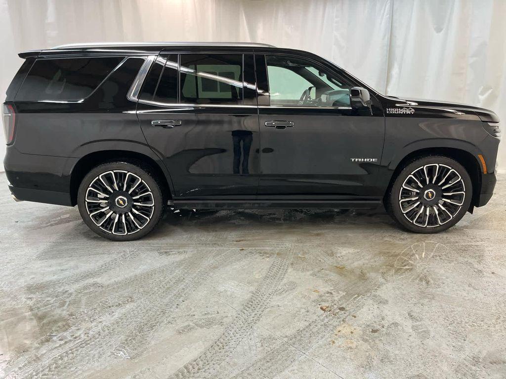 used 2025 Chevrolet Tahoe car, priced at $92,999