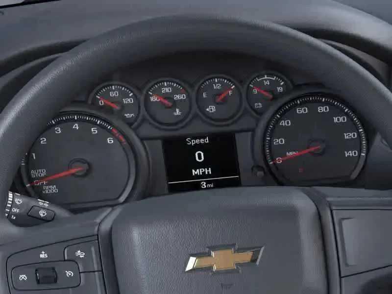 new 2026 Chevrolet Silverado 1500 car, priced at $47,584
