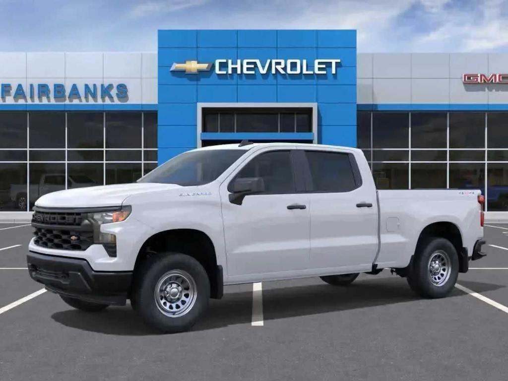 new 2026 Chevrolet Silverado 1500 car, priced at $47,584