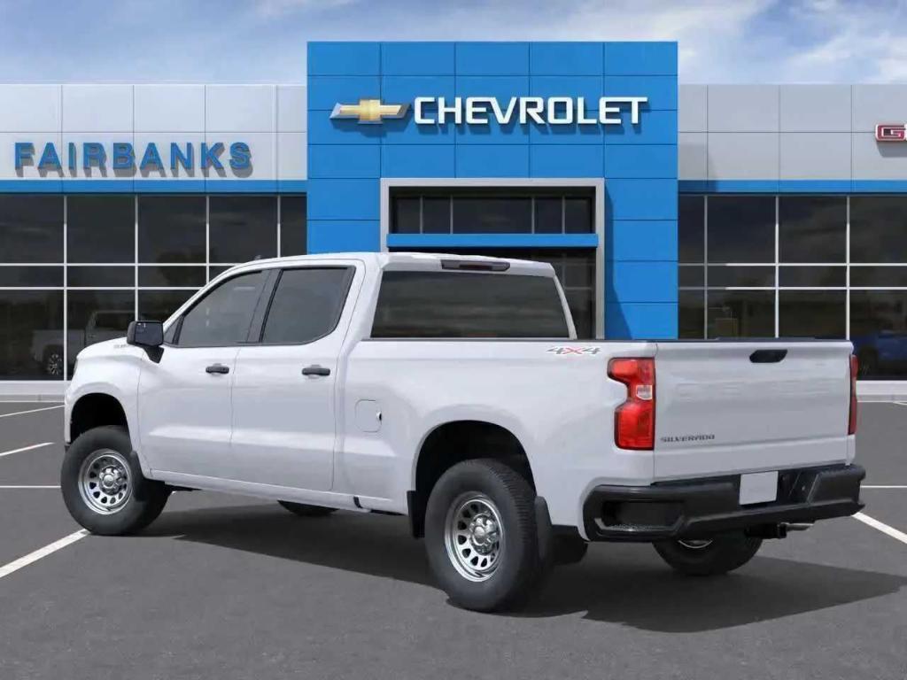 new 2026 Chevrolet Silverado 1500 car, priced at $47,584