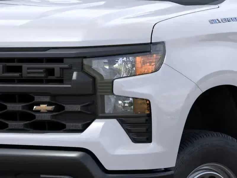 new 2026 Chevrolet Silverado 1500 car, priced at $47,584