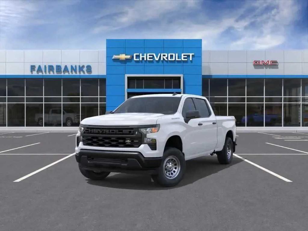 new 2026 Chevrolet Silverado 1500 car, priced at $47,584